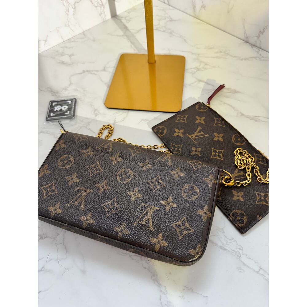 Louis Vuitton Monogram Felicie Pochette - Picture 16 of 16